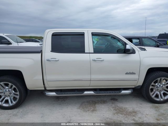 3GCUKTEC2EG445116 Chevrolet Silverado 1500 High Country