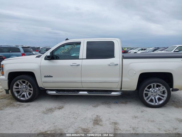 3GCUKTEC2EG445116 Chevrolet Silverado 1500 High Country