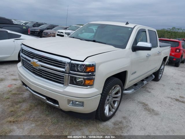 3GCUKTEC2EG445116 Chevrolet Silverado 1500 High Country