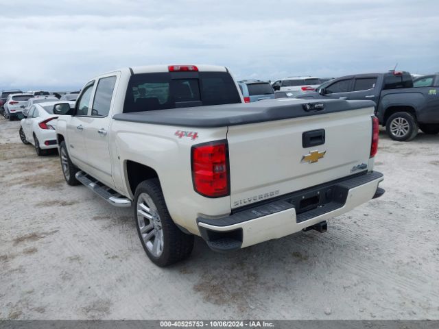 3GCUKTEC2EG445116 Chevrolet Silverado 1500 High Country