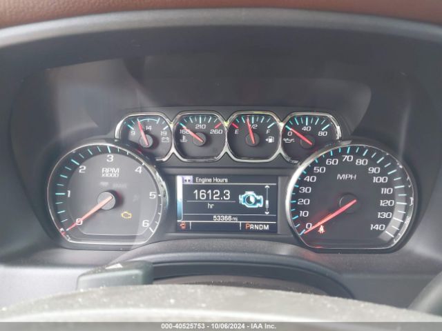 3GCUKTEC2EG445116 Chevrolet Silverado 1500 High Country