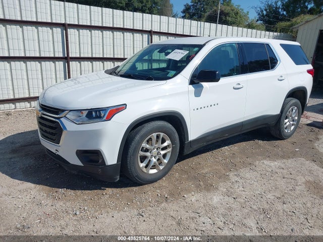 1GNERFKW7LJ234531 Chevrolet Traverse Fwd Ls