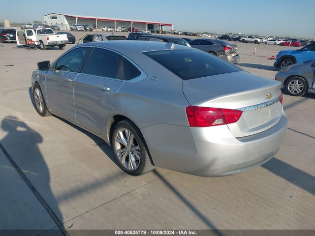 Chevrolet IMPALA 1LT 2014 2G1115SLXE9317215 Image 3