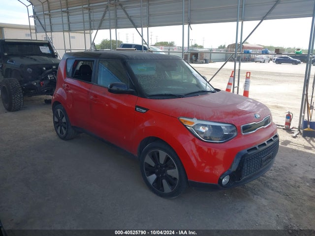 KIA SOUL + 2016 KNDJP3A55G7356246 Image 1