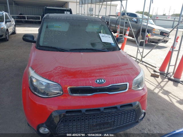 KIA SOUL + 2016 KNDJP3A55G7356246 Image 12
