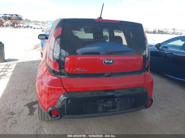 KIA SOUL + 2016 KNDJP3A55G7356246 Image 16
