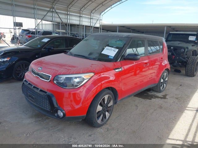 KIA SOUL + 2016 KNDJP3A55G7356246 Image 2