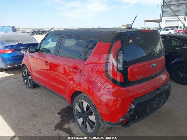 KIA SOUL + 2016 KNDJP3A55G7356246 Image 3