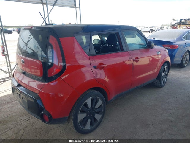 KIA SOUL + 2016 KNDJP3A55G7356246 Image 4