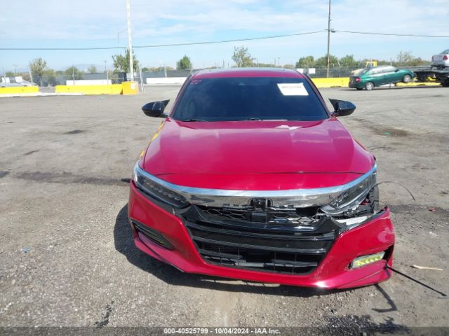 1HGCV2F90JA020682 Honda Accord Touring 2.0t