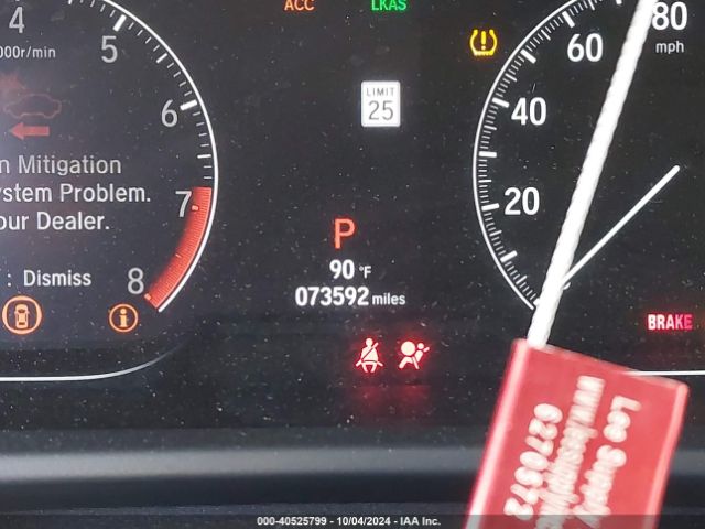 1HGCV2F90JA020682 Honda Accord Touring 2.0t