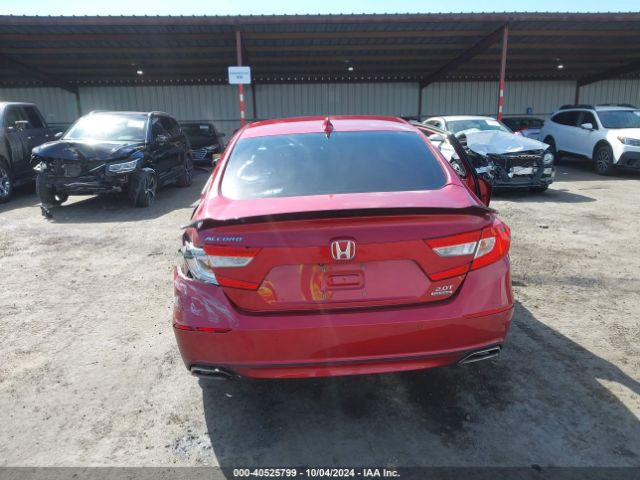 1HGCV2F90JA020682 Honda Accord Touring 2.0t