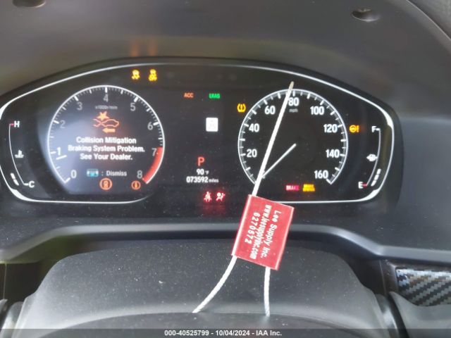 1HGCV2F90JA020682 Honda Accord Touring 2.0t