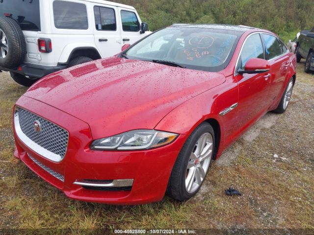 SAJWA2G79G8W03614 Jaguar Xj Xjl Portfolio