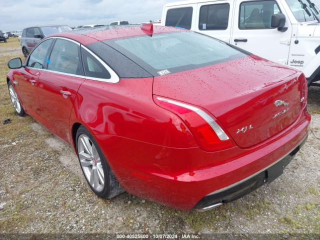 SAJWA2G79G8W03614 Jaguar Xj Xjl Portfolio