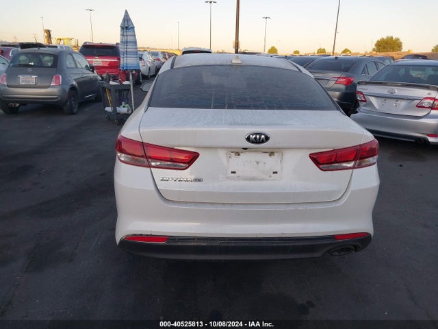 KNAGT4L35G5102455 KIA Optima Lx