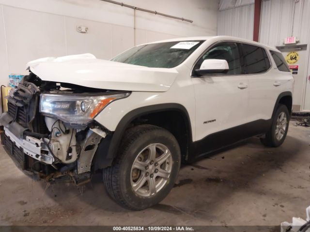 1GKKNKLA2JZ169027 GMC Acadia Sle-1