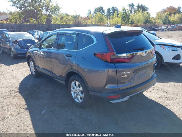 Honda Cr-v Awd Lx 2020 7FARW2H25LE016969 Image 3