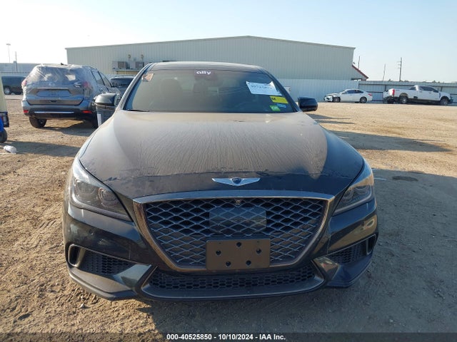 KMHGN4JB4JU233358 Genesis G80 3.3t Sport