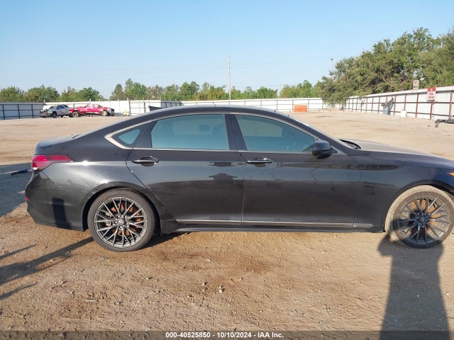 KMHGN4JB4JU233358 Genesis G80 3.3t Sport