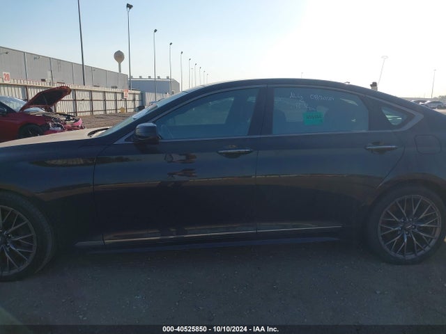KMHGN4JB4JU233358 Genesis G80 3.3t Sport