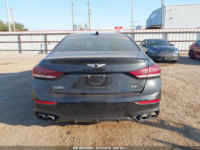 KMHGN4JB4JU233358 Genesis G80 3.3t Sport