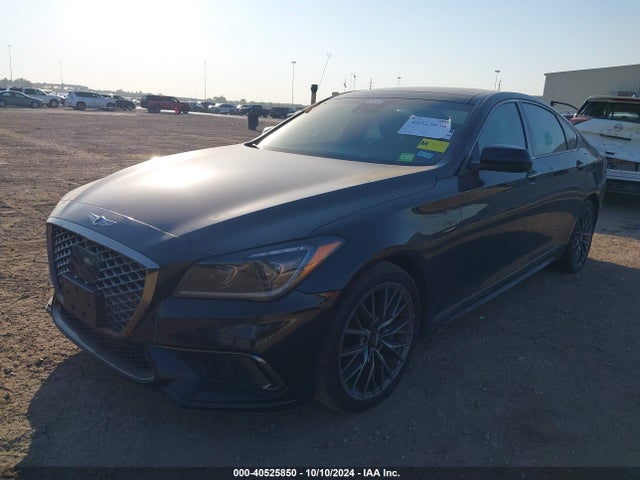 KMHGN4JB4JU233358 Genesis G80 3.3t Sport