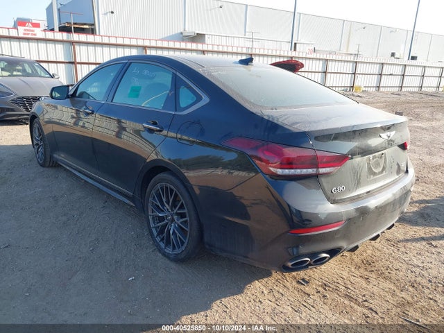 KMHGN4JB4JU233358 Genesis G80 3.3t Sport