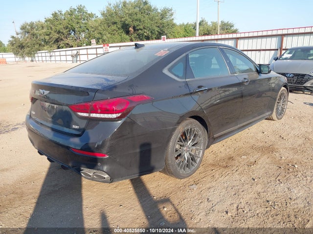 KMHGN4JB4JU233358 Genesis G80 3.3t Sport