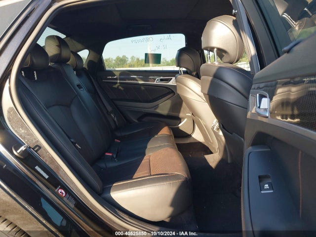 KMHGN4JB4JU233358 Genesis G80 3.3t Sport