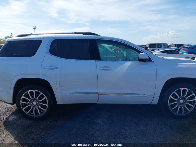 1GKKNPLS6MZ162964 GMC Acadia Fwd Denali
