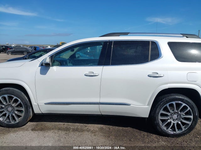 1GKKNPLS6MZ162964 GMC Acadia Fwd Denali