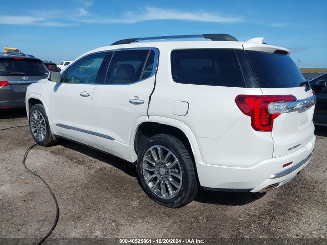 1GKKNPLS6MZ162964 GMC Acadia Fwd Denali