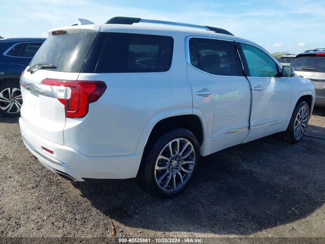 1GKKNPLS6MZ162964 GMC Acadia Fwd Denali