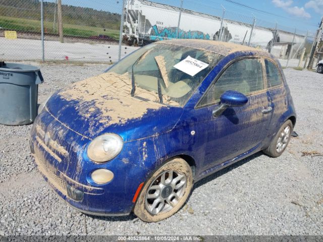 2012 FIAT 500 3C3CFFAR5CT354975 Photo 1