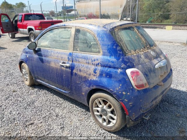 2012 FIAT 500 3C3CFFAR5CT354975 Photo 2