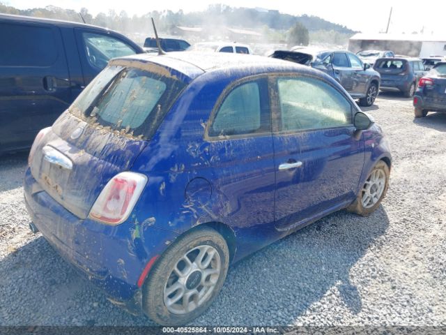 2012 FIAT 500 3C3CFFAR5CT354975 Photo 3