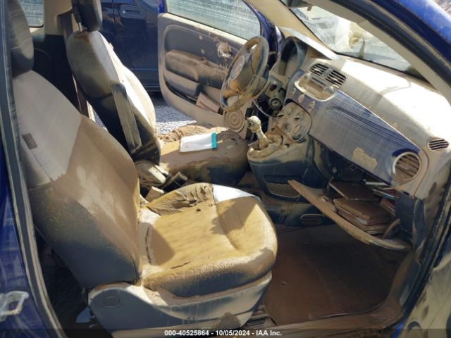 2012 FIAT 500 3C3CFFAR5CT354975 Photo 4