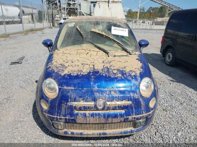 2012 FIAT 500 3C3CFFAR5CT354975 Photo 5