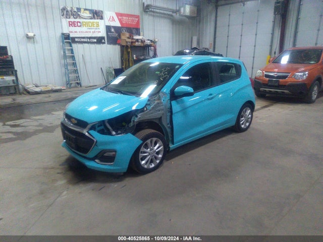 Chevrolet Spark Fwd 1lt Automatic 2021 KL8CD6SA9MC729458 Image 2