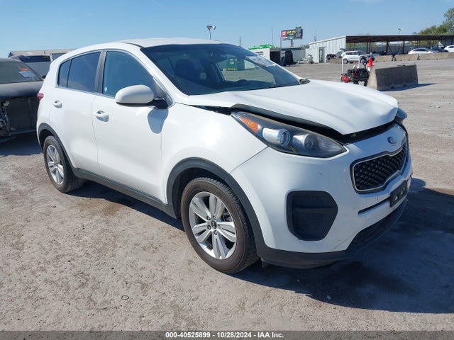 KIA Sportage Lx 2018 KNDPM3AC6J7332062 Image 1