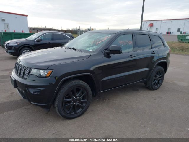 1C4RJFAG7JC286240 Jeep Grand Cherokee Altitude 4x4
