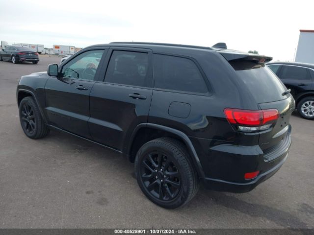 1C4RJFAG7JC286240 Jeep Grand Cherokee Altitude 4x4