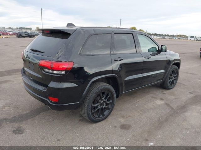 1C4RJFAG7JC286240 Jeep Grand Cherokee Altitude 4x4