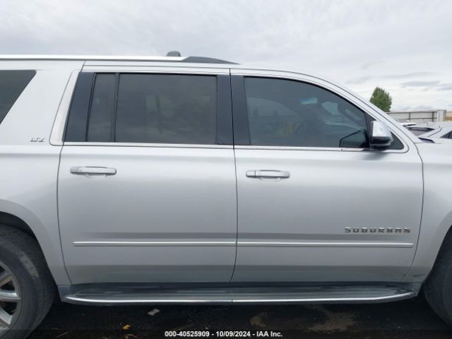 1GNSKKKC8FR643195 Chevrolet Suburban 1500 Ltz