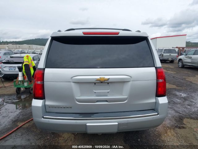 1GNSKKKC8FR643195 Chevrolet Suburban 1500 Ltz