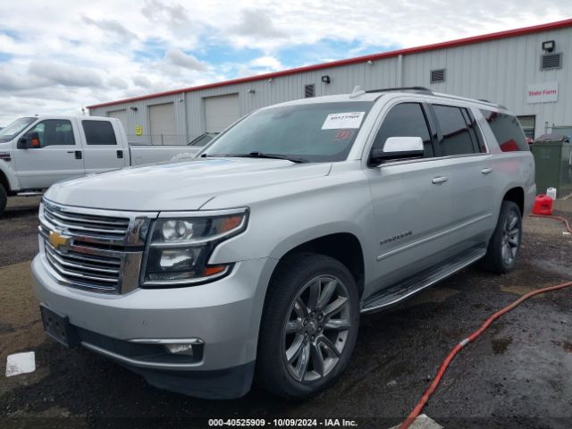 1GNSKKKC8FR643195 Chevrolet Suburban 1500 Ltz