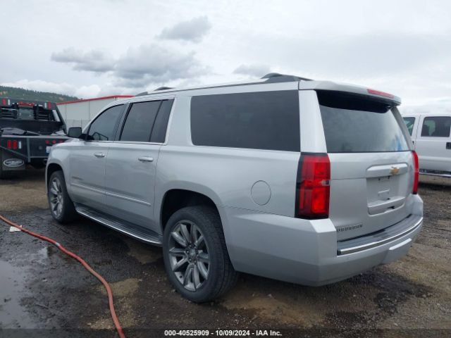 1GNSKKKC8FR643195 Chevrolet Suburban 1500 Ltz