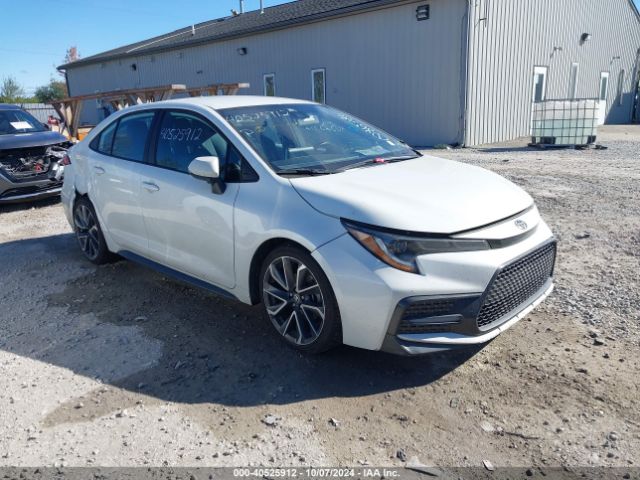 2021 TOYOTA COROLLA 5YFS4MCE9MP086786