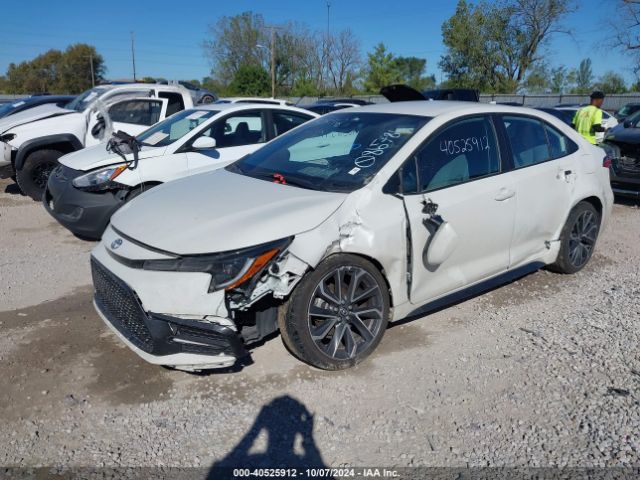 2021 TOYOTA COROLLA 5YFS4MCE9MP086786 Photo 1